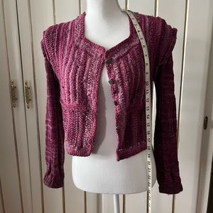 Vintage Handcrochet Lucy Horton Sweater